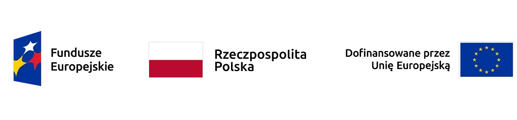 Fundusze Europejskie, Rzeczpospolita Polska, Dofinansowane przez Unię Europejską