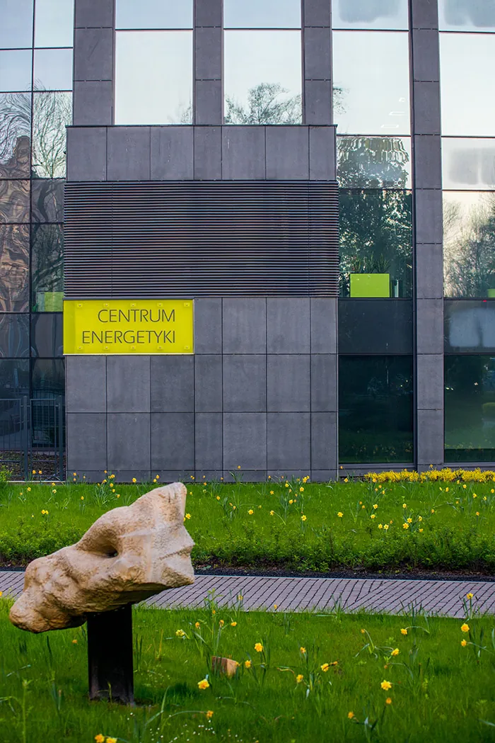 Centrum Energetyki AGH — tablica